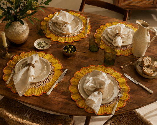 Muna Raffia Placemats (Set of 2)