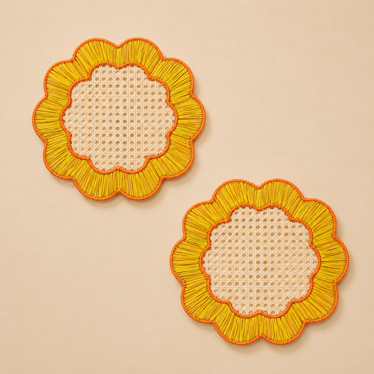 Muna Raffia Placemats (Set of 2)