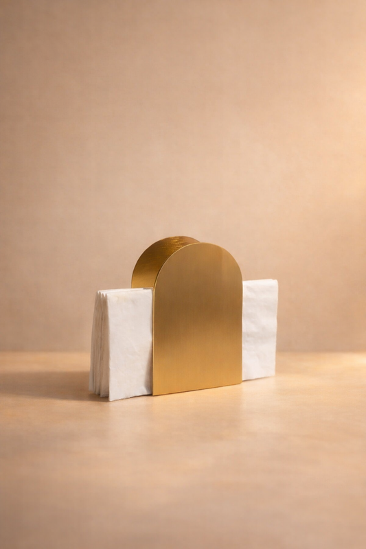Arco Metal Napkin Holder by MESO