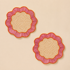 Nara Raffia Placemats (Set of 2)