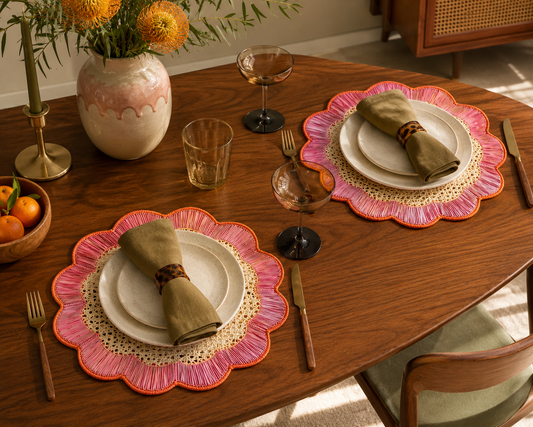Nara Raffia Placemats (Set of 2)