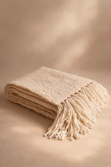 Nieve Wool Throw by MESO