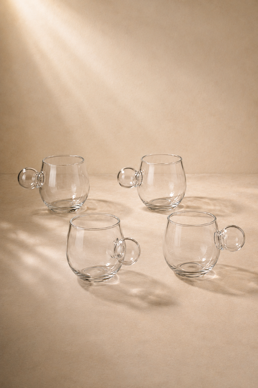 Oasis Glasses (Set of 4) by MESO