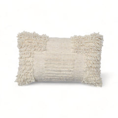White Block Pillow Covers by Diego Olivero Studio