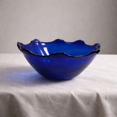 Parras Blue Bowl  by MESO