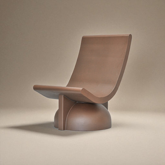 Butaque C Lounge Metal Chair by Tu Taller Design