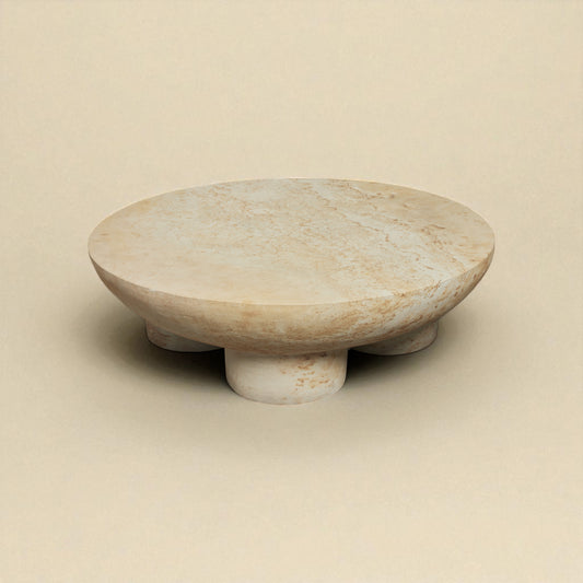 Metate Stone Coffee Table by Tu Taller Design
