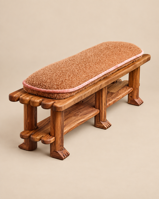 Piecito Bench by Joyful Objects Yes!