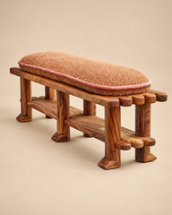 Piecito Bench by Joyful Objects Yes!