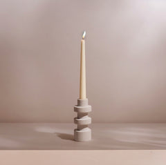 Pilar Tear Candle Holder by Diego Olivero Studio