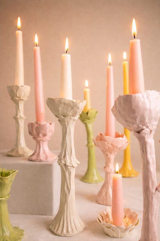 Primavera Candle Holders by Mira Mira
