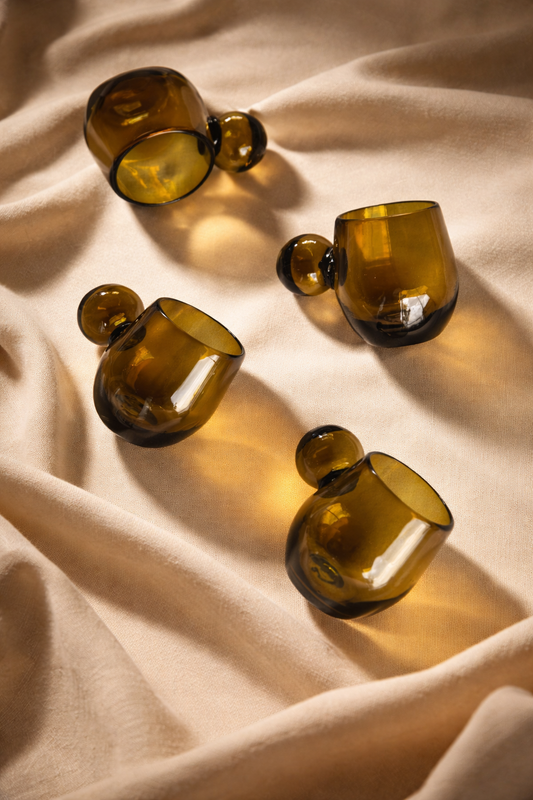 Roo Glasses (Set of 4) by MESO