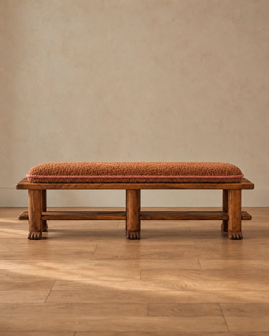 Piecito Bench by Joyful Objects Yes!