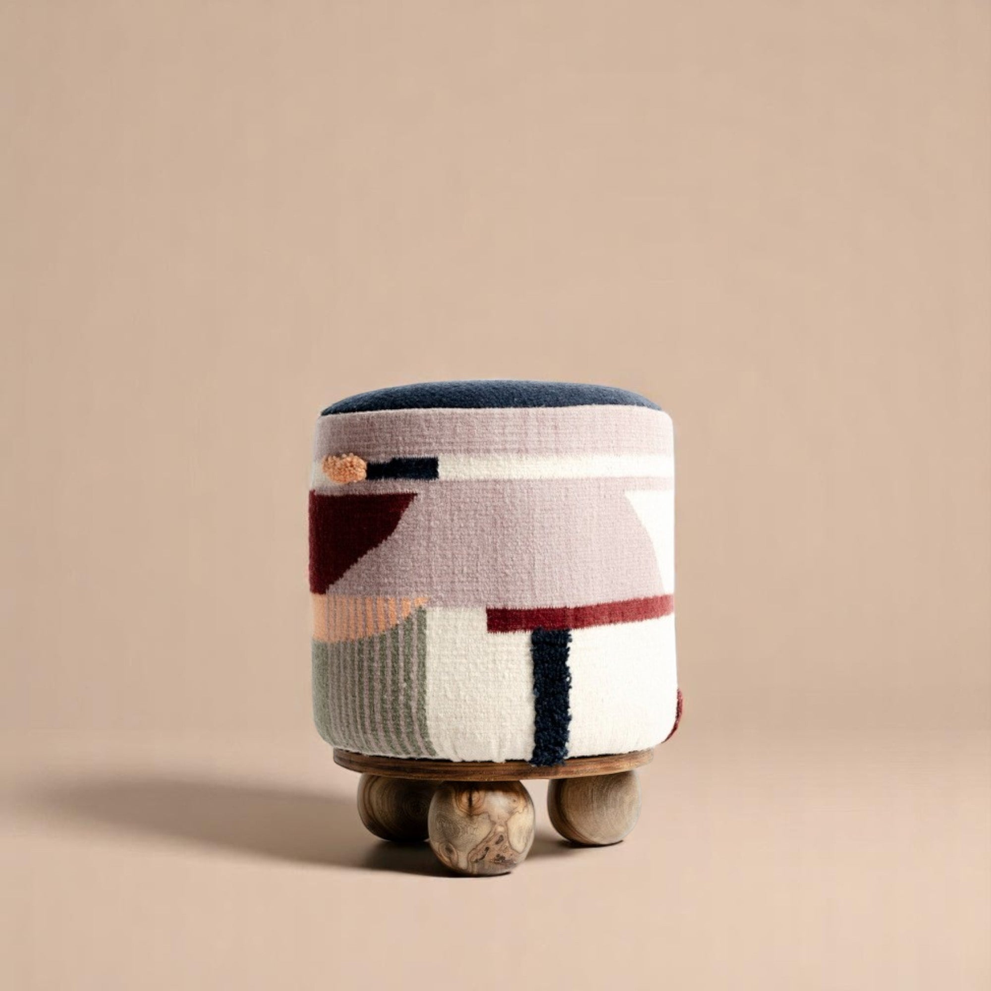 Color Ottoman by Daniel Orozco Studio