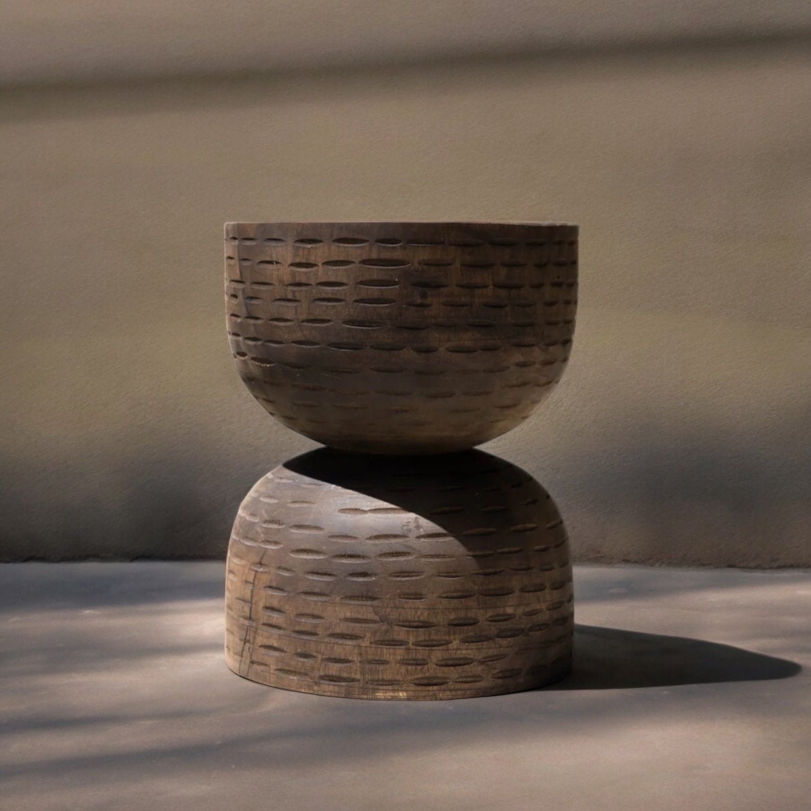 Totem 4.3 Side Table Small  by Daniel Orozco Studio