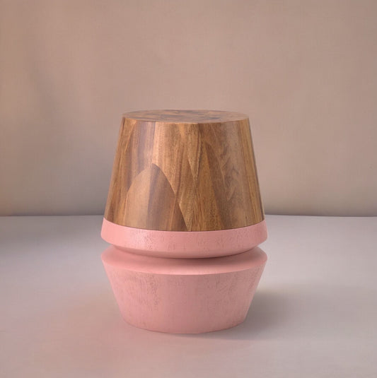 Coral Capirucho Side Table by LĀBRICA