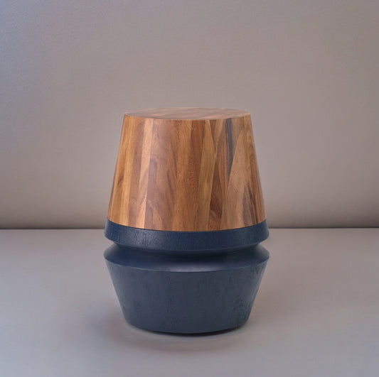 Navy Capirucho Side Table by LĀBRICA