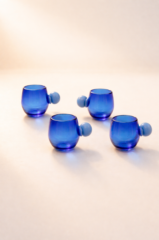 Salinas Glass (Set of 4) by MESO