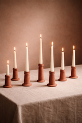 Sara & Sela Candle Holders by MESO