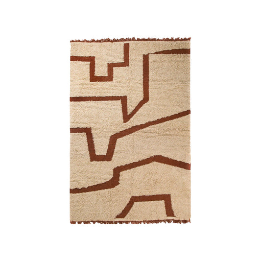 Achi Wool Rug by Diego Olivero Studio