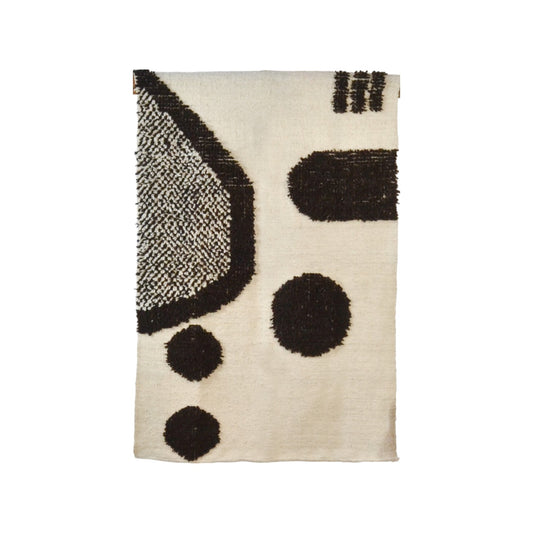 Etni Wool Rug by Diego Olivero Studio