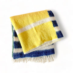 Maíz Napped Wool Throw by MESO