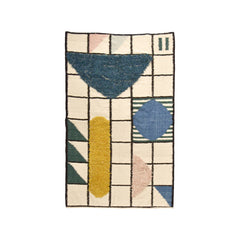 Chajul Wool Rug by Diego Olivero Studio