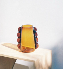 Betta Vase Amber by MESO