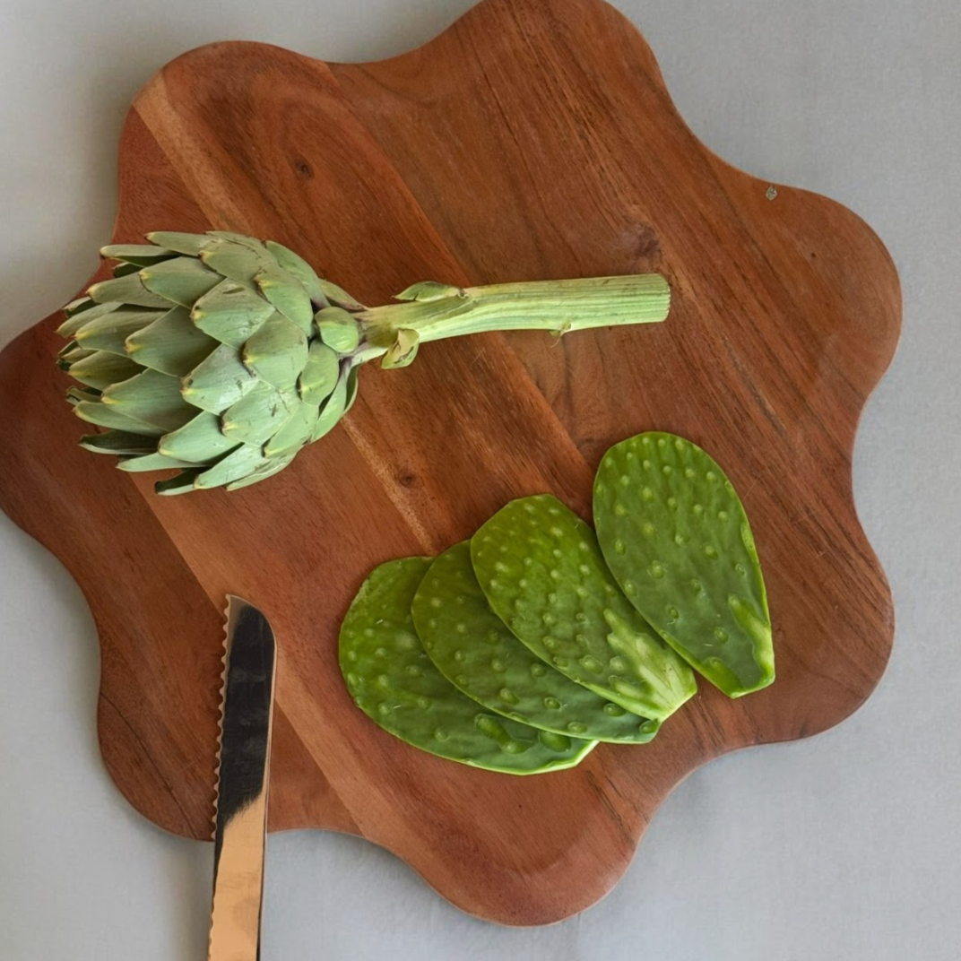 Sari Wood Serving Board Large by MESO