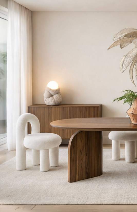 Folk II Dining Chair by Tu Taller Design