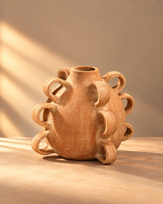 Lux Terracotta Vessel by MESO