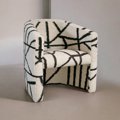 Senderos Wool Chair by Diego Olivero Studio