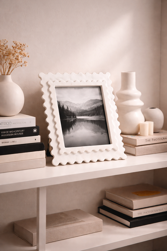 Lu Marble Frame by MESO