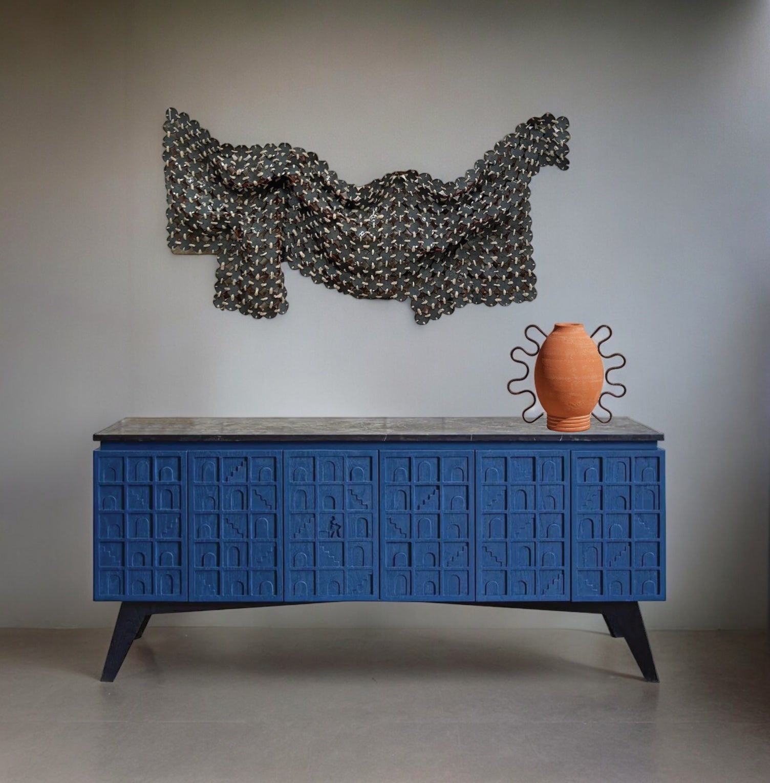 Maria Piedad M Sideboard by KAO