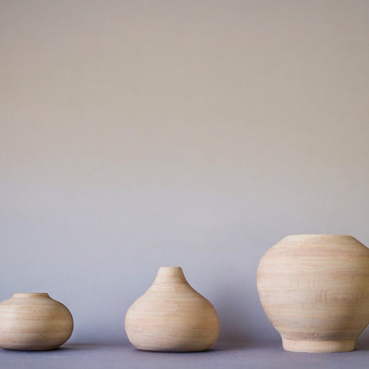 Arena Small Ceramic Vase by MESO