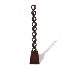 Torre Floor Sculpture by Diego Olivero Studio