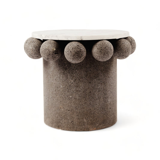 Side Table FOS TOTEM 10 by Daniel Orozco Studio