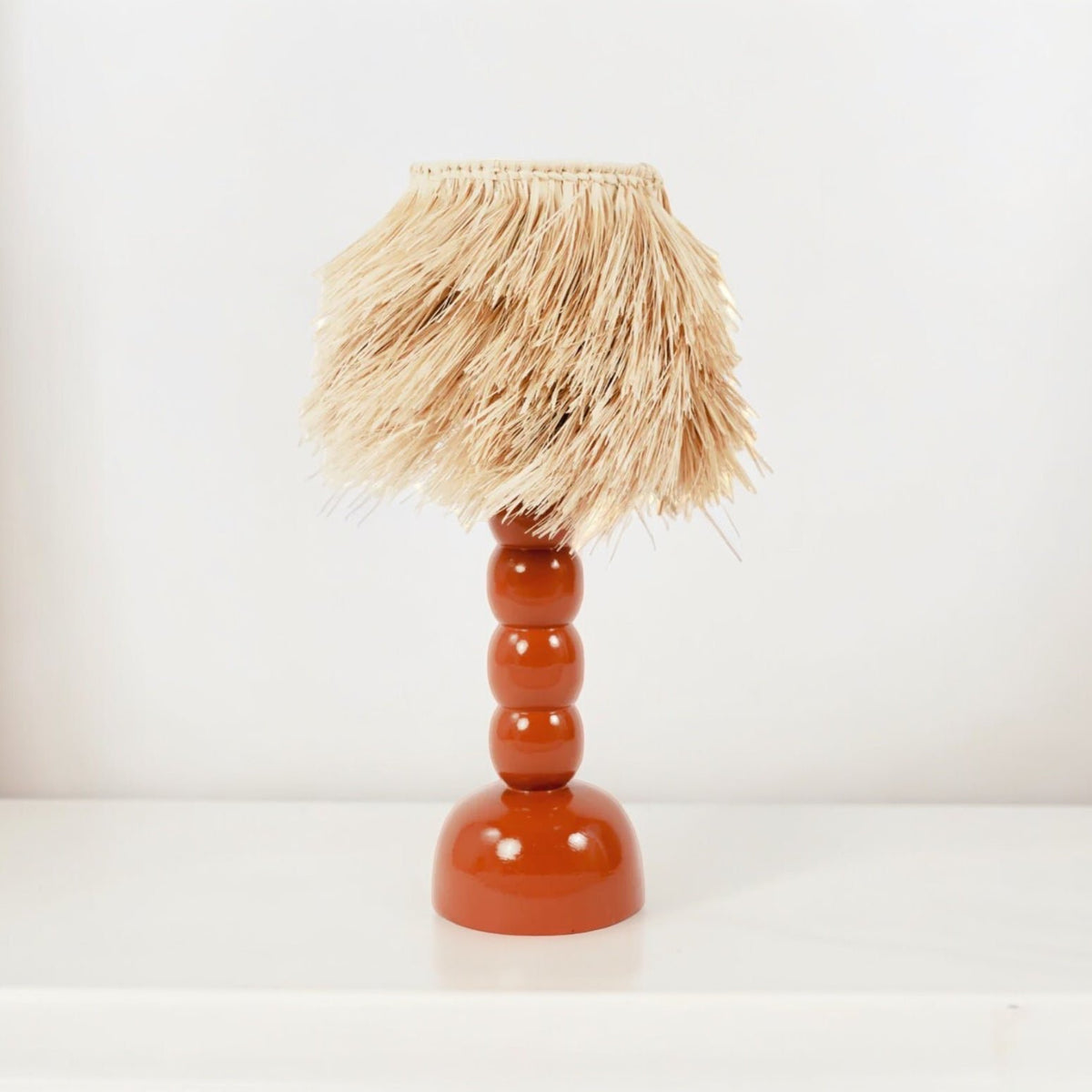 Regina Lamp Brown by Daniel Orozco Studio