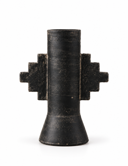 Teo Terracotta Vessel by MESO