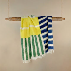 Maíz Napped Wool Throw by MESO