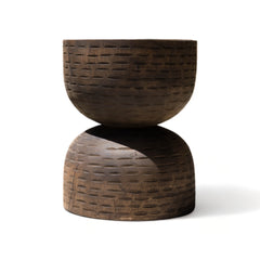 Side Table Totem 4.3 by Daniel Orozco Studio