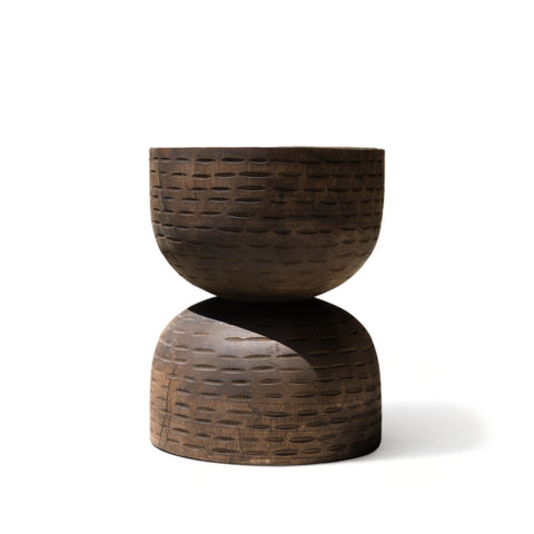 Side Table S Totem 4.3 by Daniel Orozco Studio