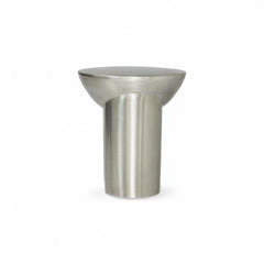 Metate Mate Steel Side Table by Tu Taller Design