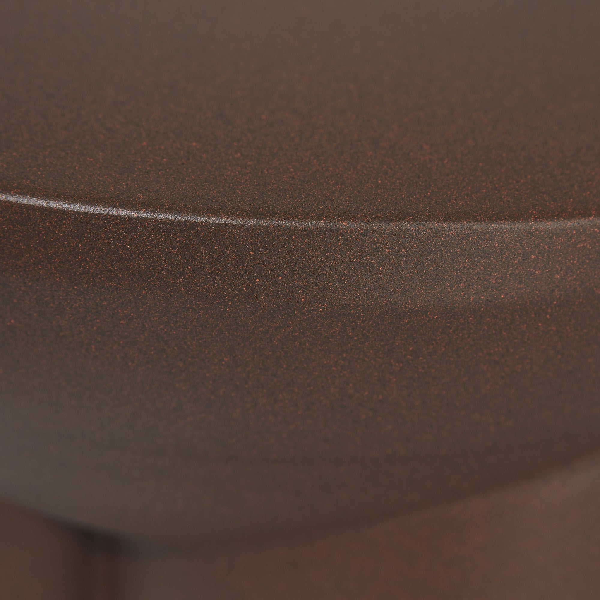 Metate Brown Side Table by Tu Taller Design