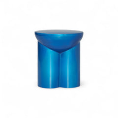 Metate Azulino Side Table by Tu Taller Design