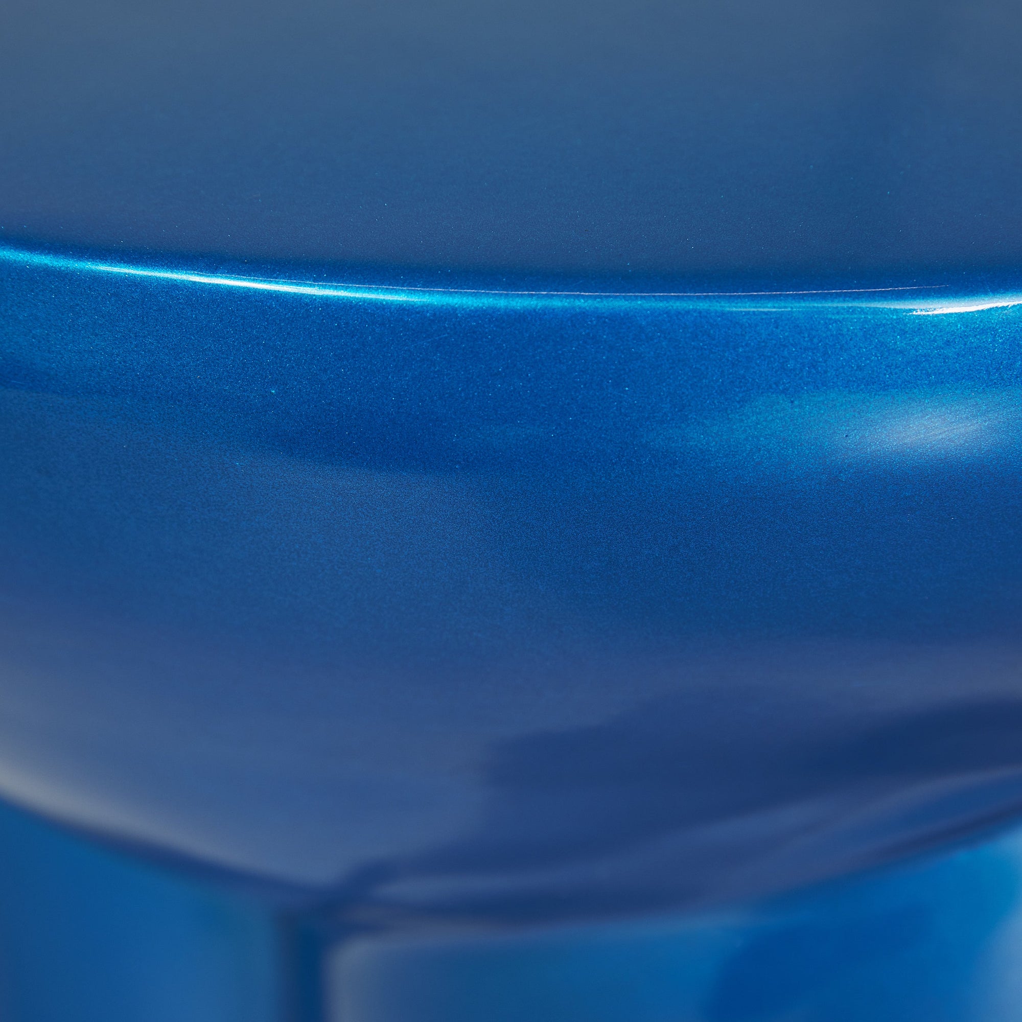 Metate Azulino Side Table by Tu Taller Design