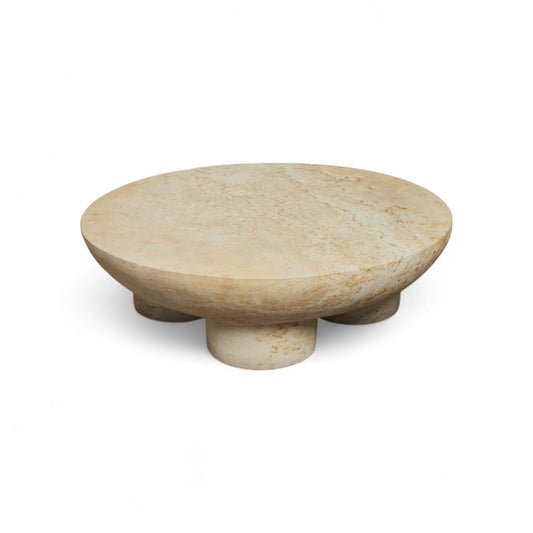Metate Stone Coffee Table by Tu Taller Design