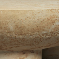 Metate Stone Coffee Table by Tu Taller Design