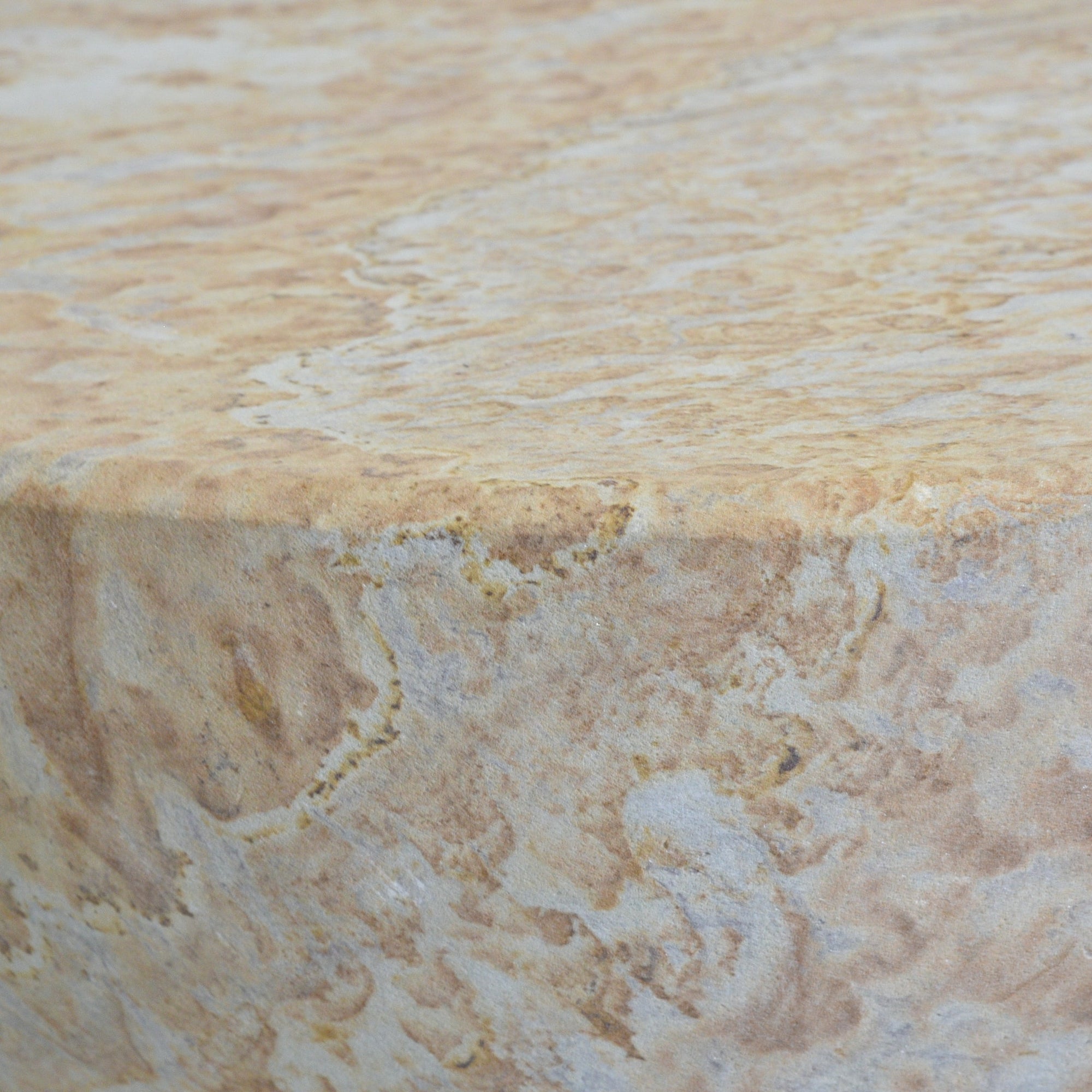 Metate Stone Side Table by Tu Taller Design