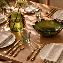 Levi Flatware Brass (Set of 20) by MESO